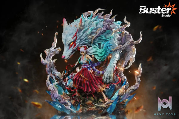Yamato resin statue Buster studio anime figure