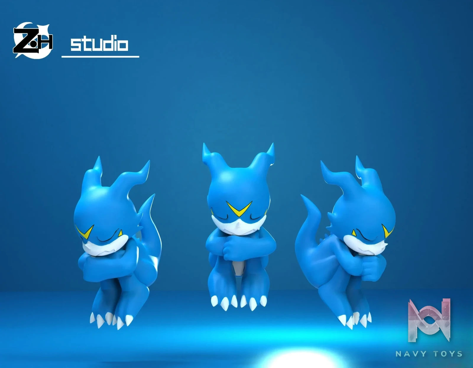 ZH Studio – Digimon V-mon