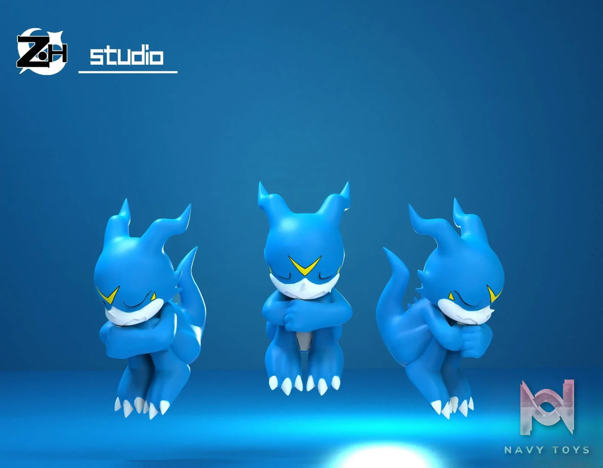 ZH Studio – Digimon V-mon