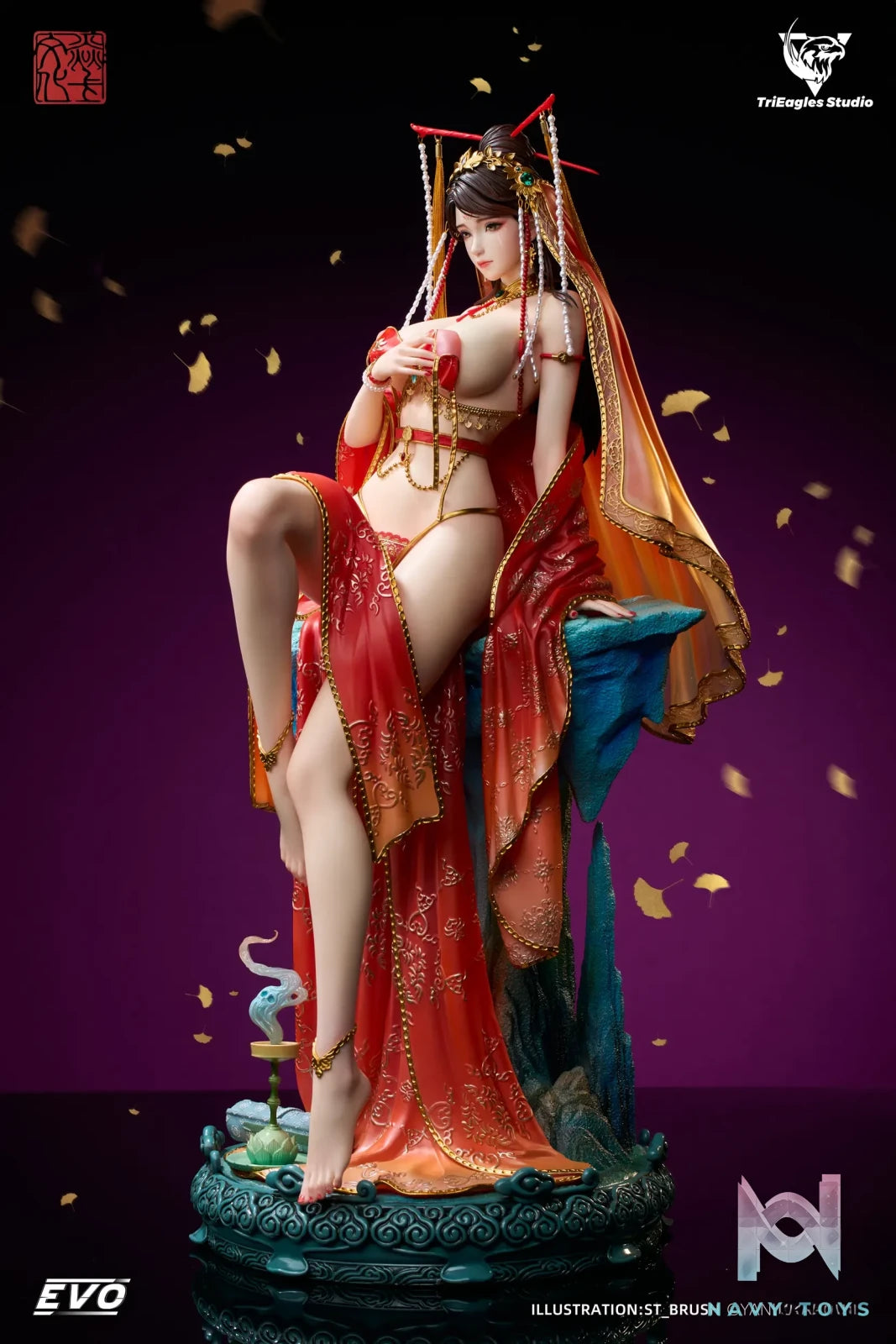 TriEagles Studio – Nie Xiao Qian 1/4 Statue (Licensed)