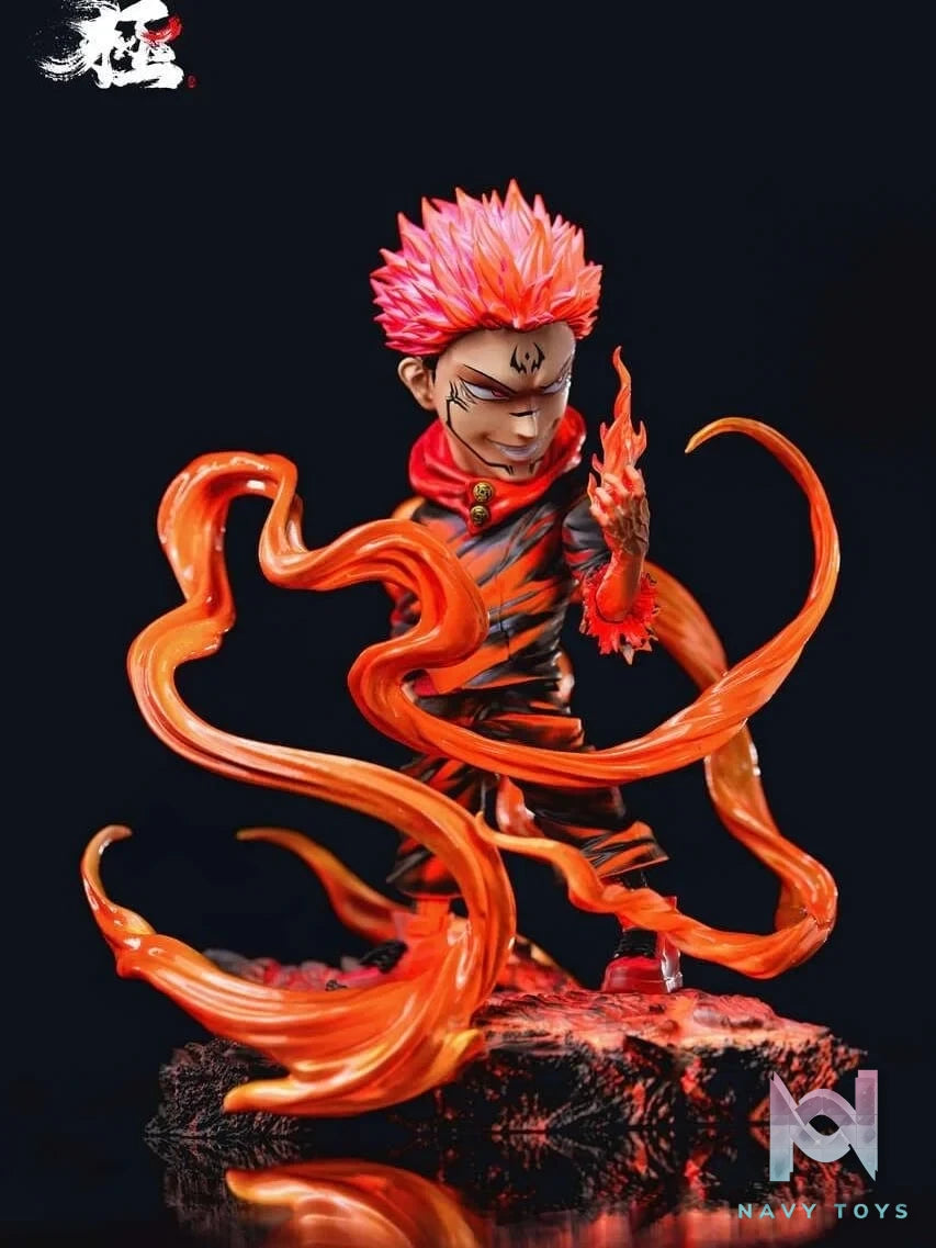 Ryomen Sukuna - Jujutsu Kaisen - JZF Studio resin statue JZF Studio anime figure
