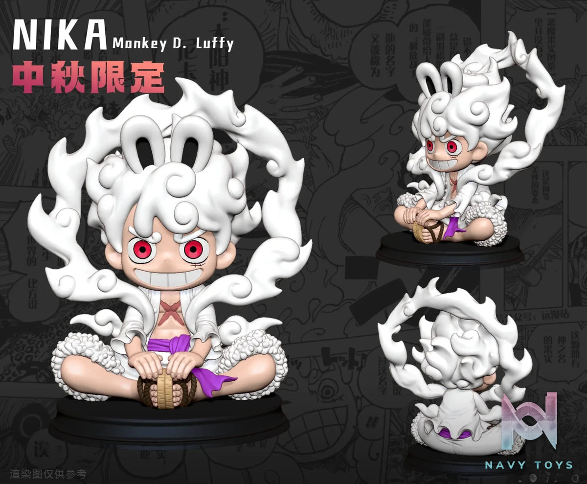 LX Studio – One Piece Mid-Autumn Festival Limited Cute Edition Nika Luffy