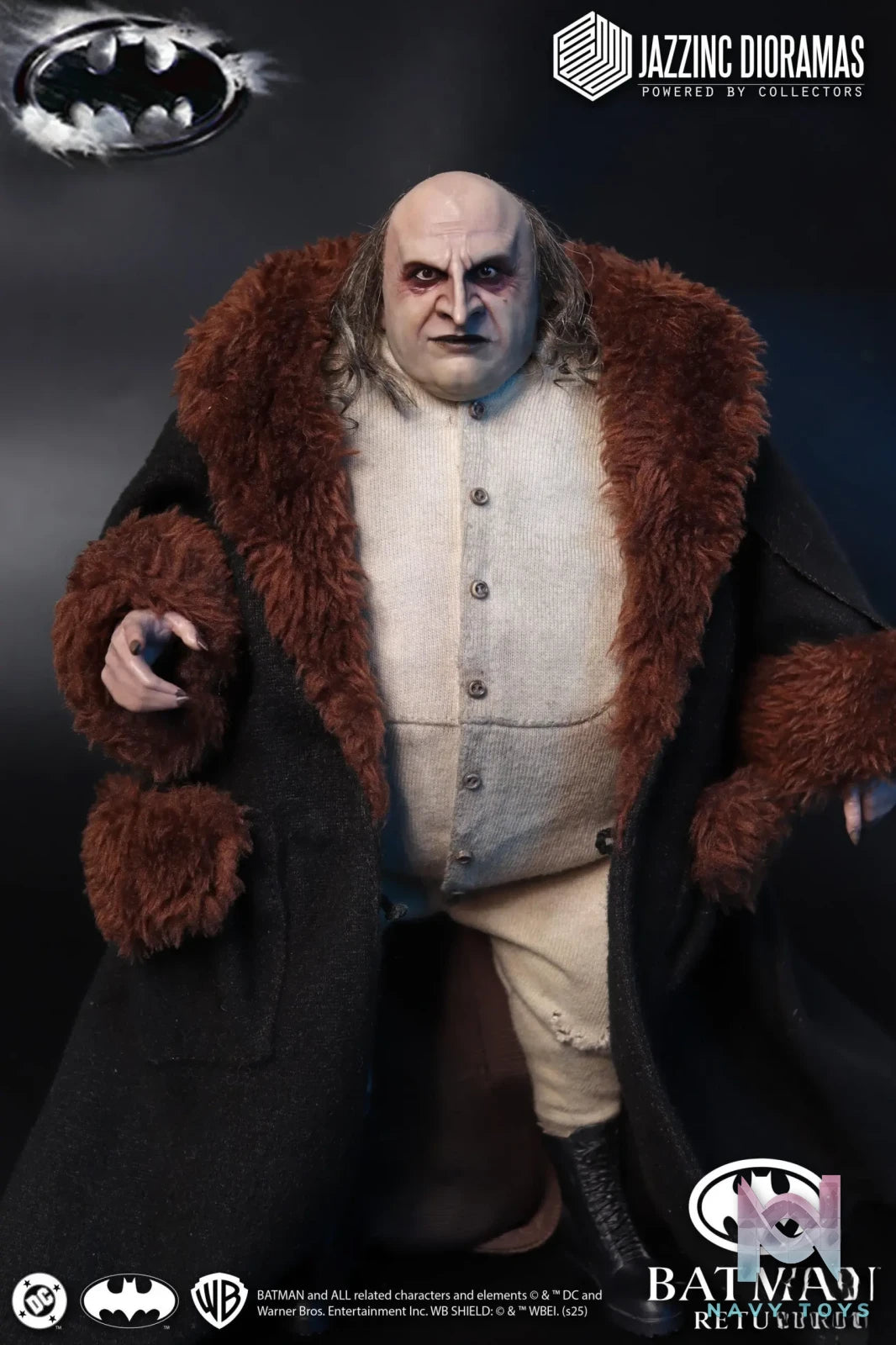 Jazzinc Dioramas Studio – The Sewer Penguin (Batman Returns) 1/6 Scale Figure (Licensed)