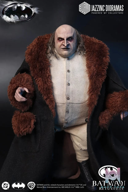Jazzinc Dioramas Studio – The Sewer Penguin (Batman Returns) 1/6 Scale Figure (Licensed)