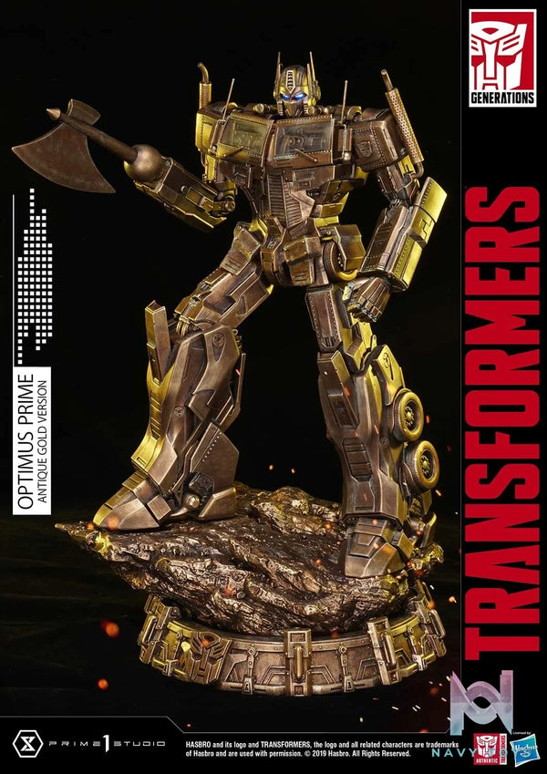 Prime 1 Studio PMTF - 01AG Optimus Prime Statue resin statue prime 1 studio anime figure