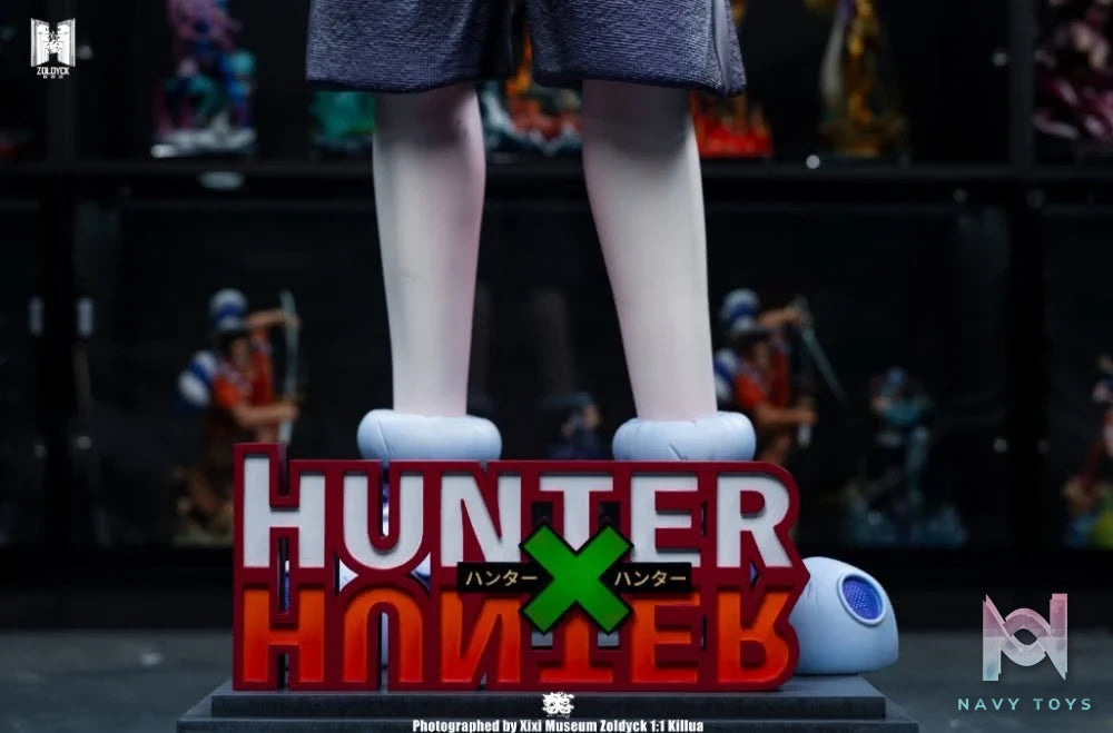 Zoldyck Studio - Hunter × Hunter - Killua Zoldyck 1/1 Statue resin statue Navy Toys anime figure