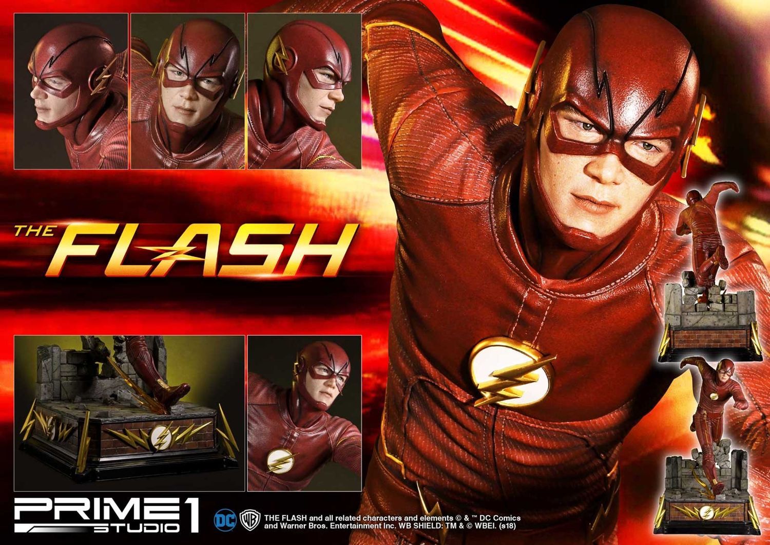 The Flash - DC Comics TV Series - Prime 1 Studio (MMDCTV - 01) resin statue Prime 1 Studio anime figure