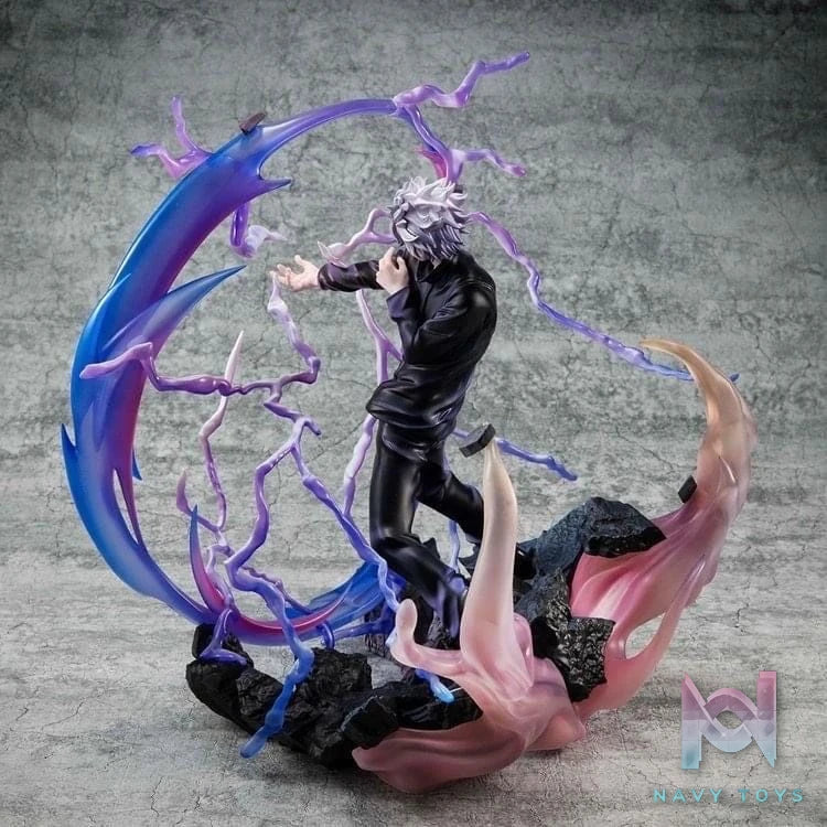 Gojo Satoru resin statue MegaHouse Studio anime figure