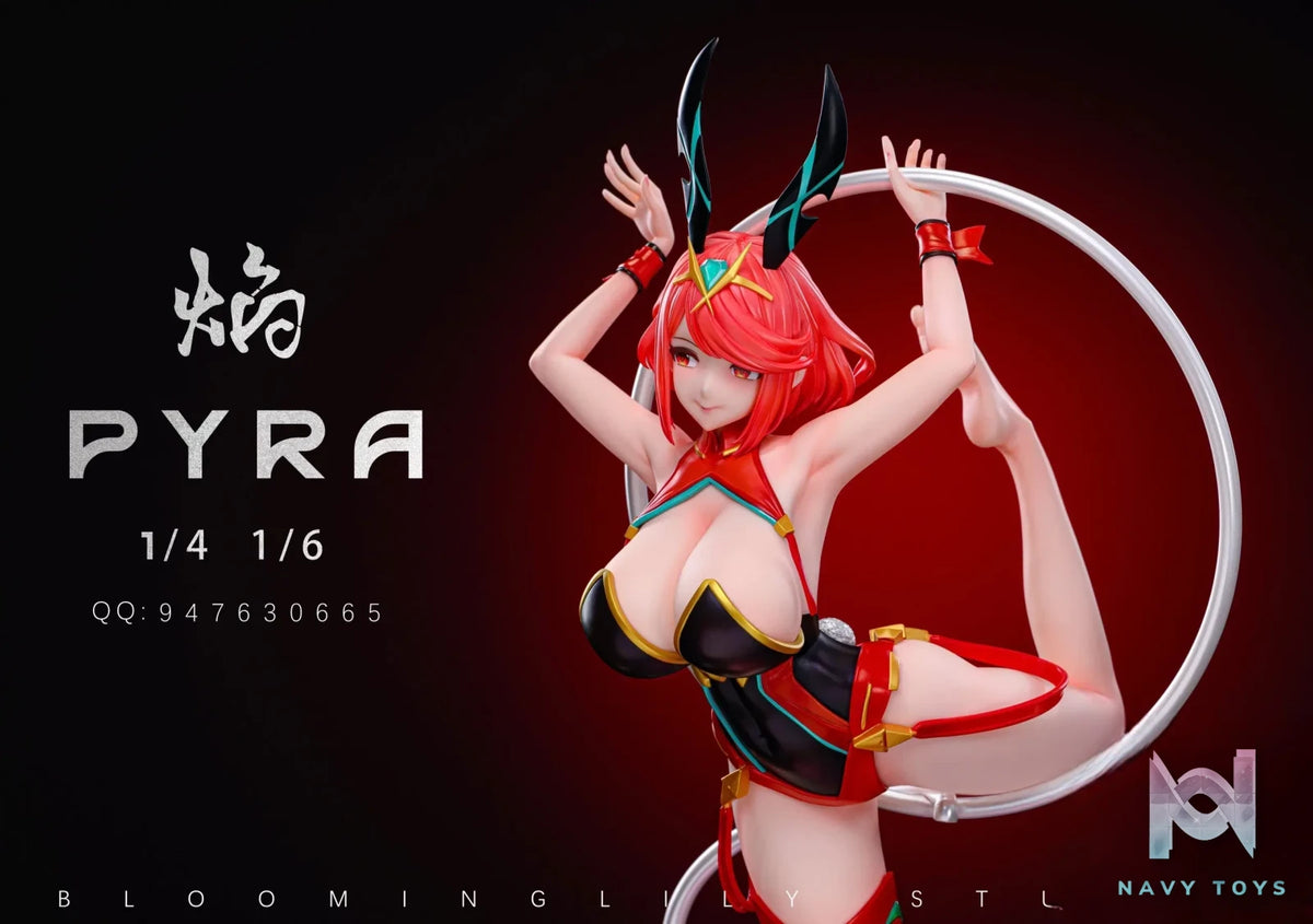 Blooming Lily Studio – Xenoblade Pyra