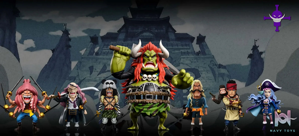 A+ Studio – Palms Whitebeard Pirates One Piece