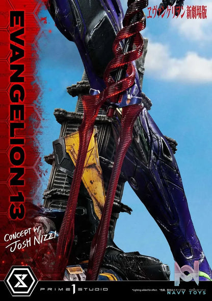 Prime 1 Studio – Ultimate Diorama Masterline Evangelion Unit 13 (Concept By Josh Nizzi) UDMEVA-05 UDMEVA-05DX(Licensed)