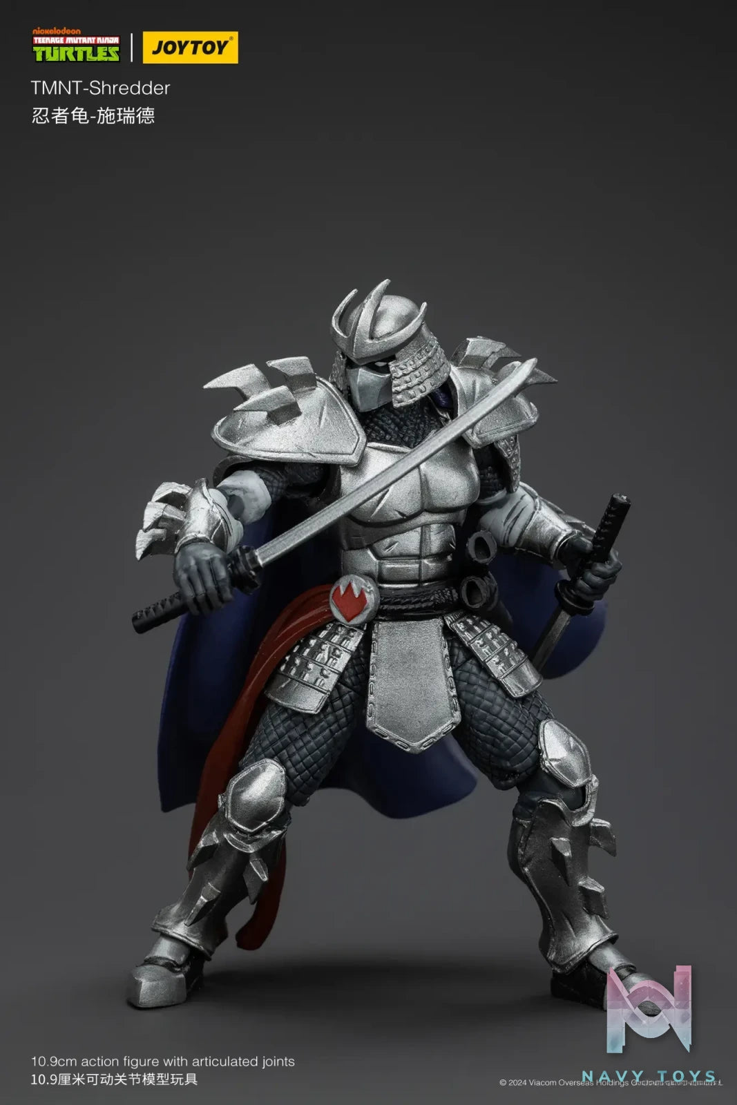 JOYTOY Studio – Teenage Mutant Ninja Turtles Shredder & Foot Clan JT00157 JT00164 JT00171 (Licensed)