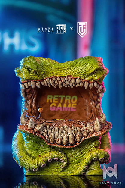 WeArtDoing Studio – Arcade Monster Blue & Green & Grey (Licensed)