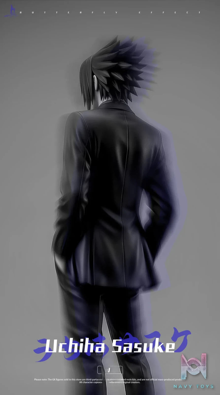 Butterfly Effect Studio – Suit Collection Uchiha Sasuke X Uchiha Obito X Hatake Kakashi Naruto