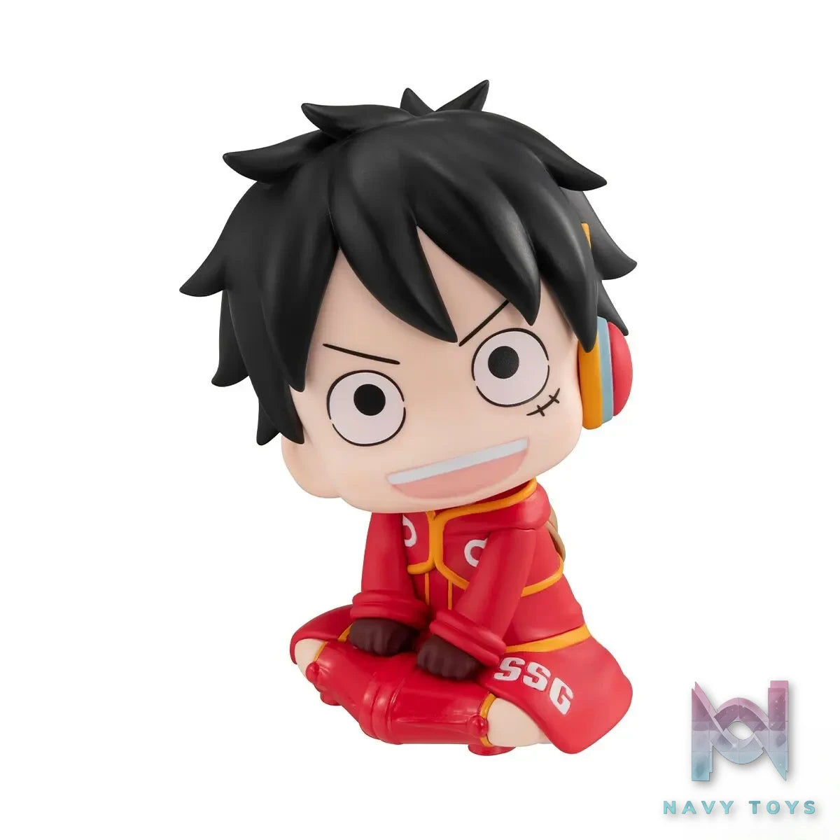 MegaHouse – Look Up Rukappu ONE PIECE Monkey D. Luffy Future Island Ver. (Licensed)