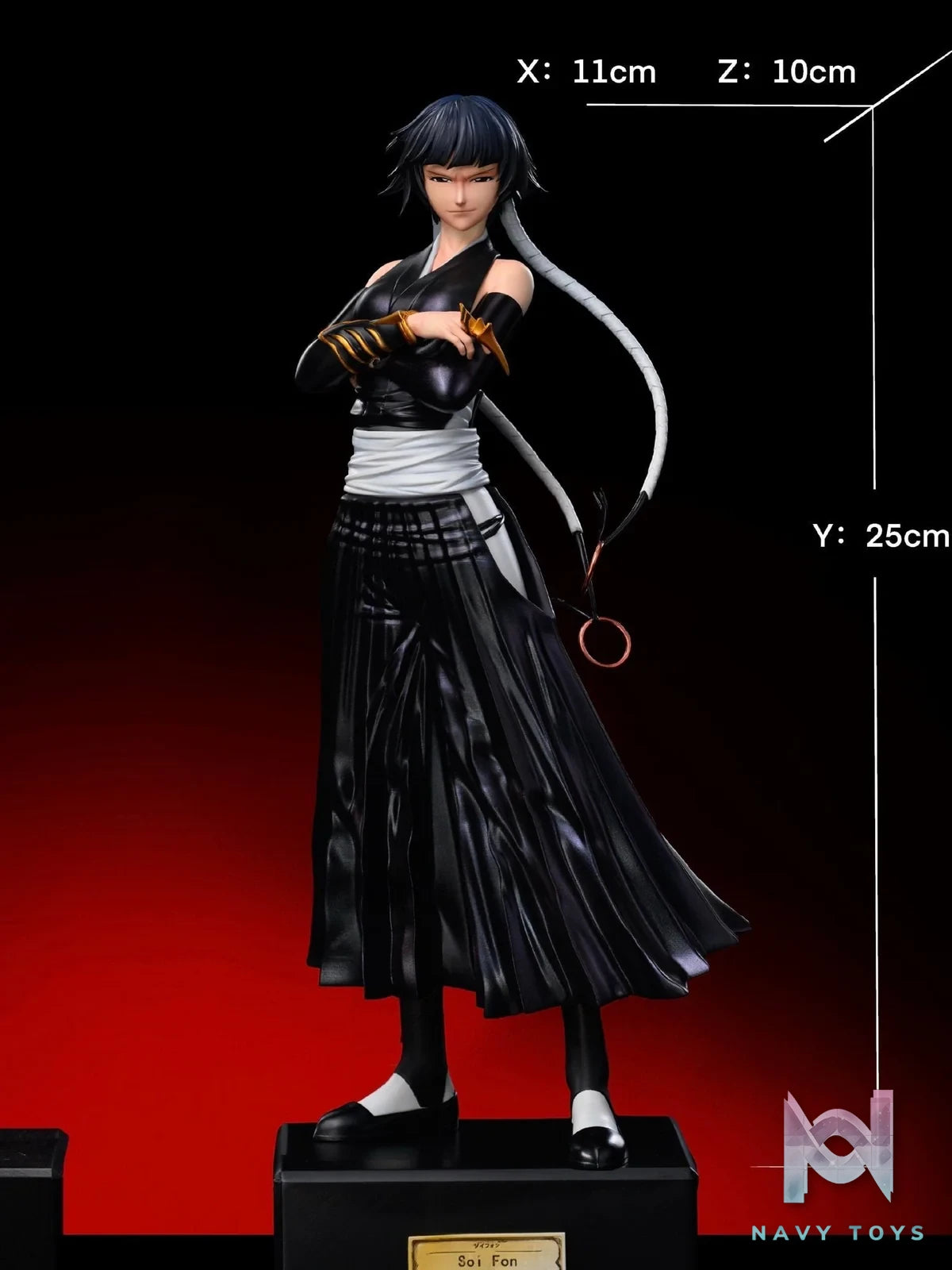 Soi Fon & Urahara Kisuke - Bleach - Wan Guan Zao Wu Studio resin statue Wan Guan Zao Wu Studio anime figure