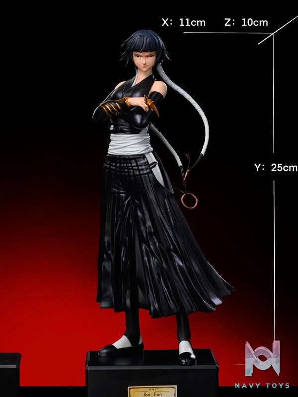 Soi Fon & Urahara Kisuke - Bleach - Wan Guan Zao Wu Studio resin statue Wan Guan Zao Wu Studio anime figure