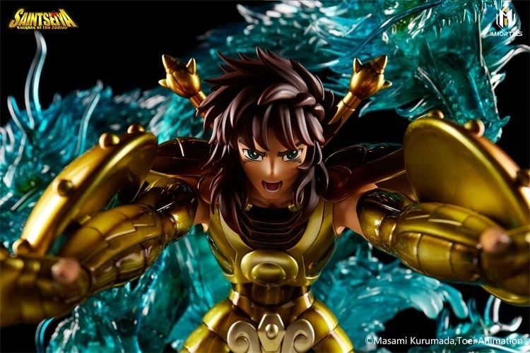 Libra Dohko resin statue Immortal Studio anime figure