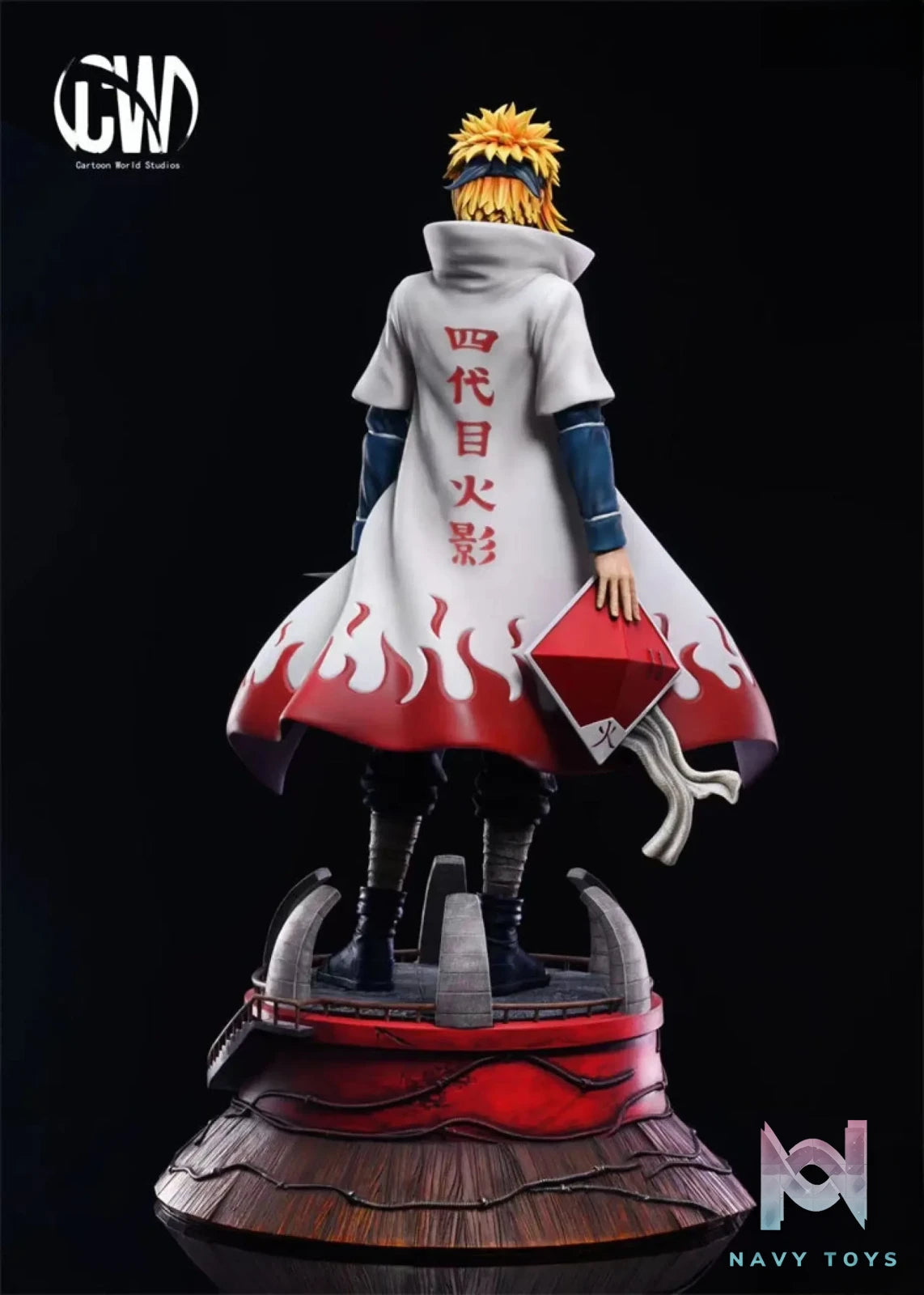 Cartoon World Studios – Naruto Fourth Hokage Namikaze Minato
