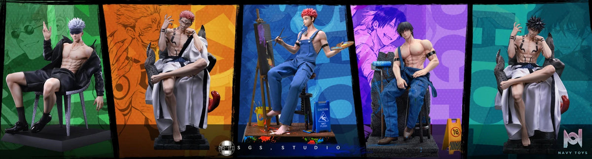 SGS Studio – Jujutsu Kaisen Painter Yuji Itadori