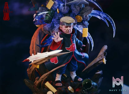 FAT BOY Studio – Trump Cosplay Naruto Akatsuki Superstar