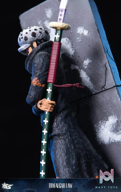 SS Studio – One Piece Shichibukai #2 Trafalgar D. Water Law