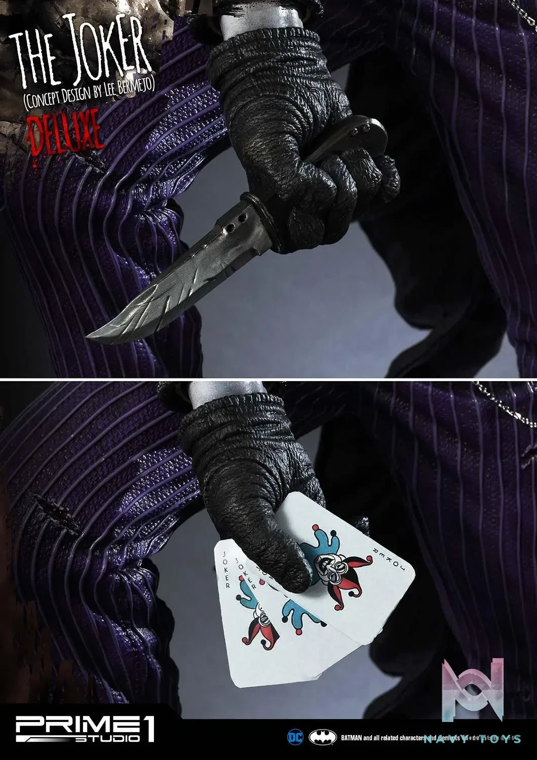 Prime 1 Studio – Museum Masterline Batman (Comics) The Joker (Concept Design by Lee Bermejo) MMDC-35 MMDC-35DX MMDC-35DXS(Licensed)