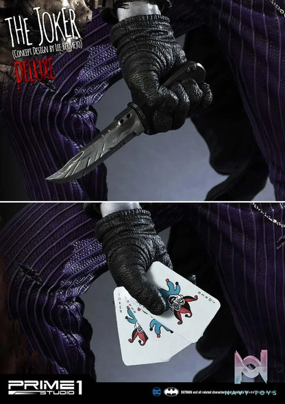 Prime 1 Studio – Museum Masterline Batman (Comics) The Joker (Concept Design by Lee Bermejo) MMDC-35 MMDC-35DX MMDC-35DXS(Licensed)
