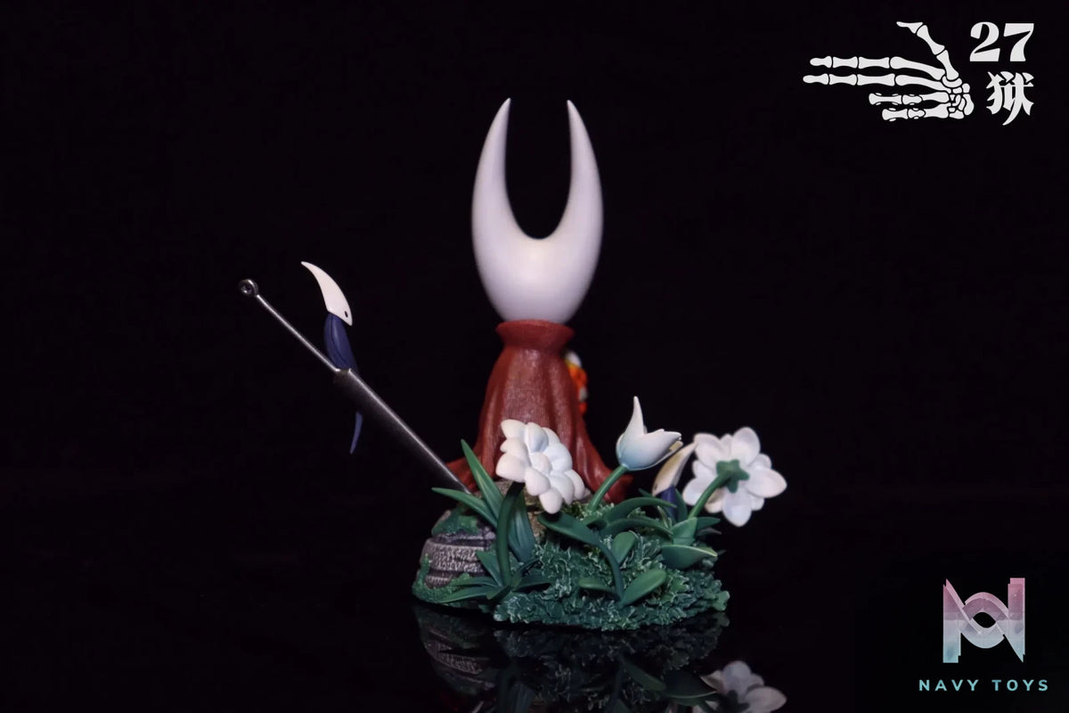 27abyss Studio – Hollow knight Hornet in greenpath