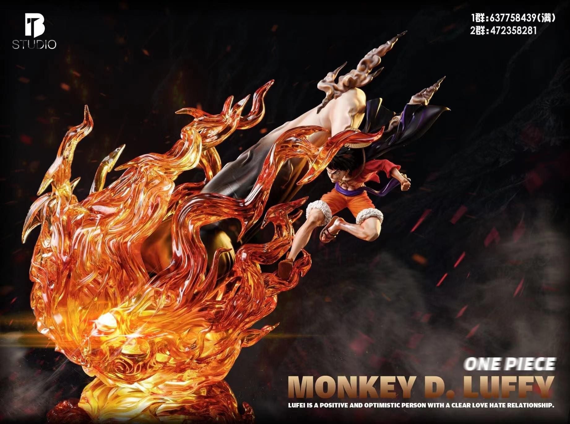 Luffy BT Studio resin statue BT Studio anime figure