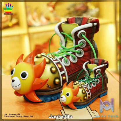 JacksDo Studio – One Piece Thousand Sunny Boots