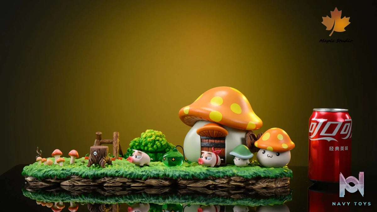Maple Studio – Victoria Island Series 02 Archer’s Village MapleStory