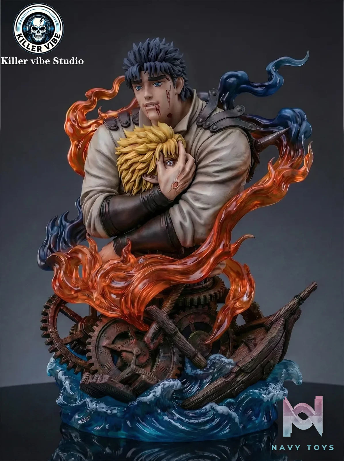 Killer Vibe Studio – Jonathan Joestar X Dio Brando JOJO