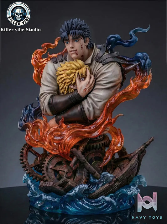 Killer Vibe Studio – Jonathan Joestar X Dio Brando JOJO
