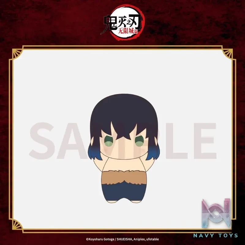 Aniplex – Demon Slayer: Kimetsu no Yaiba – Infinity Castle Arc Petite Soft Plush Doll (Licensed)