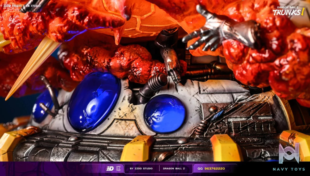 Zzdd Studio & Cousin brother Studio – Dragon Ball Future Trunks vs Mecha Frieza