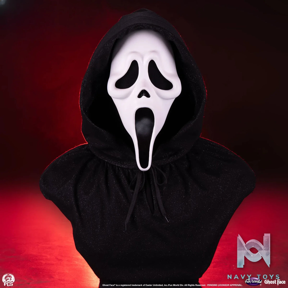 Premium Collectibles Studio – Ghost Face – Life-Sized Bust (Licensed)