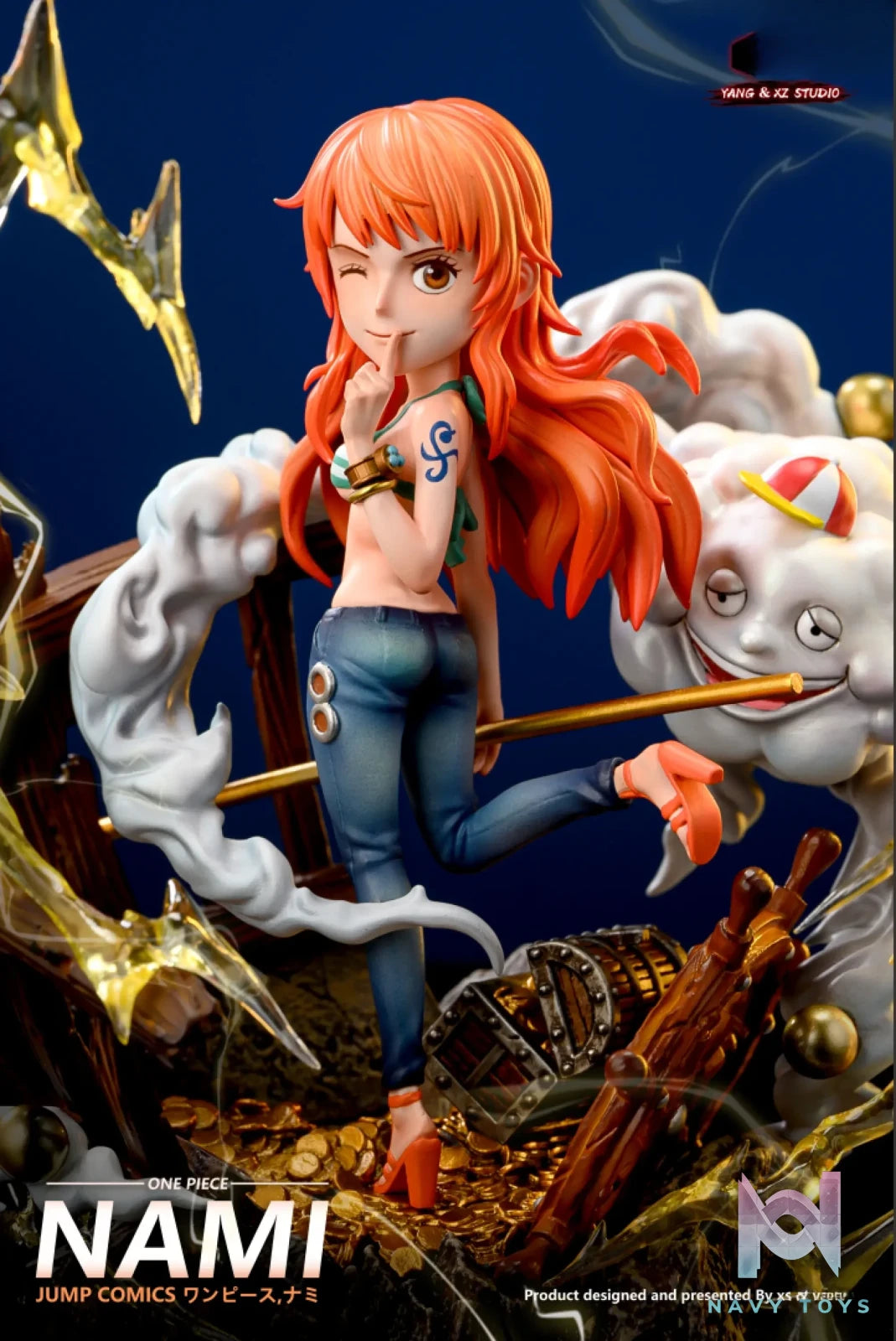 XS Studios X Yang Studios – One Piece Nami
