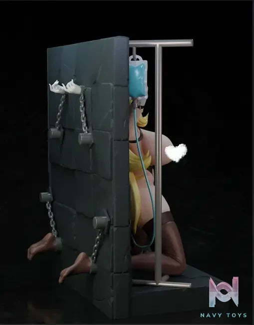 Beast Studio – Cynthia Embedded in Wall Pokémon