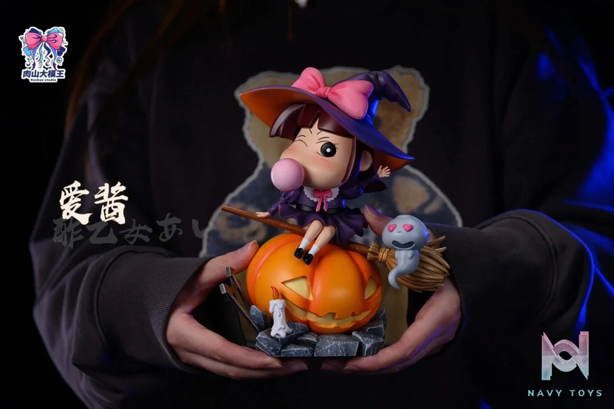 Roshan Studio – Ai Chan in Halloween Costume