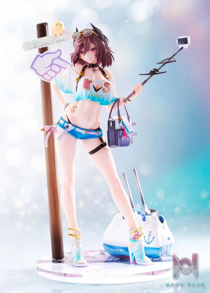 Mimeyoi – Azur Lane Kirishima -Summery Audacity- TF edition 1/7 Complete Figure (Licensed)