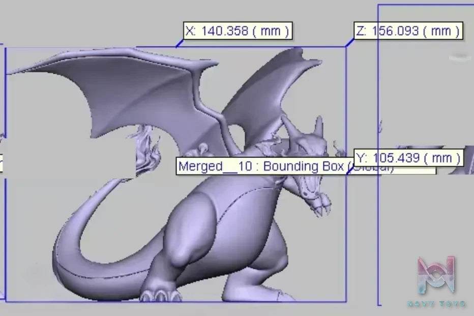 Max Power Studio – Charizard Pokémon