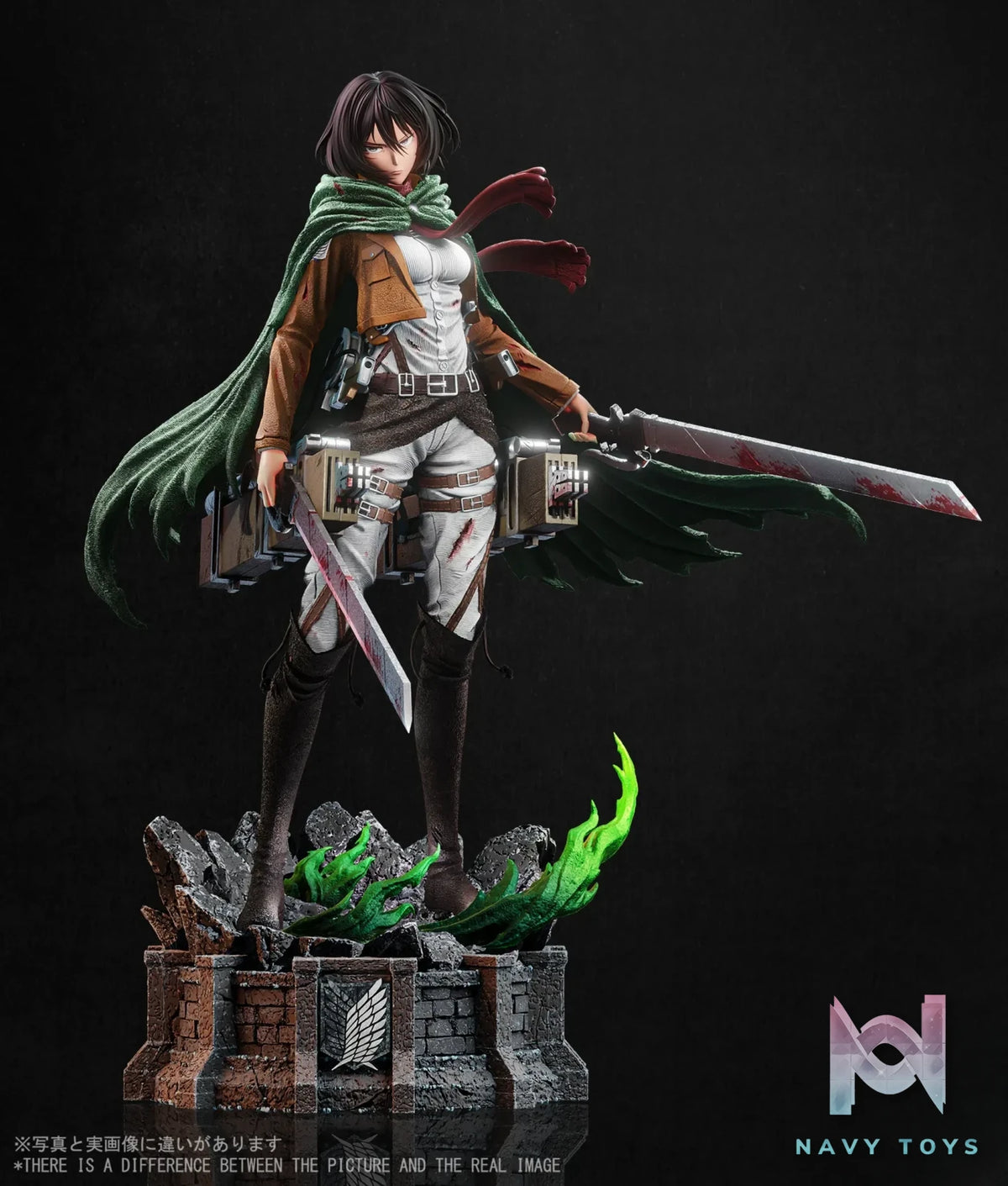BBSD Studio – Mikasa Ackerman Attack On Titan