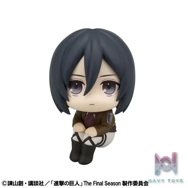 MegaHouse – LookUp Attack on Titan Levi Cleaning Ver. X Mikasa Ackerman Complete Figure (Licensed)