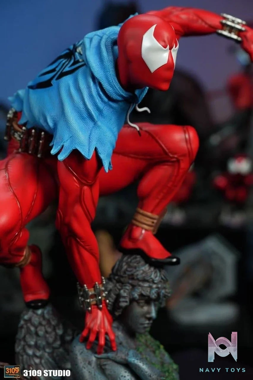 Scarlet Spider Man - Spider Man - 3109 Studio resin statue 3109 Studio anime figure