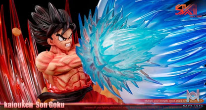 Sky Top Studio – Dragon Ball Z Tenchiha — Goku & Vegeta