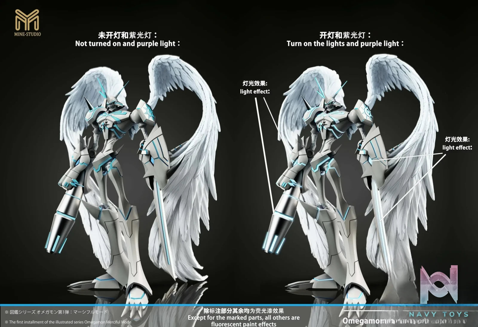 Mine Studio – Digimon Omegamon Merciful Mode