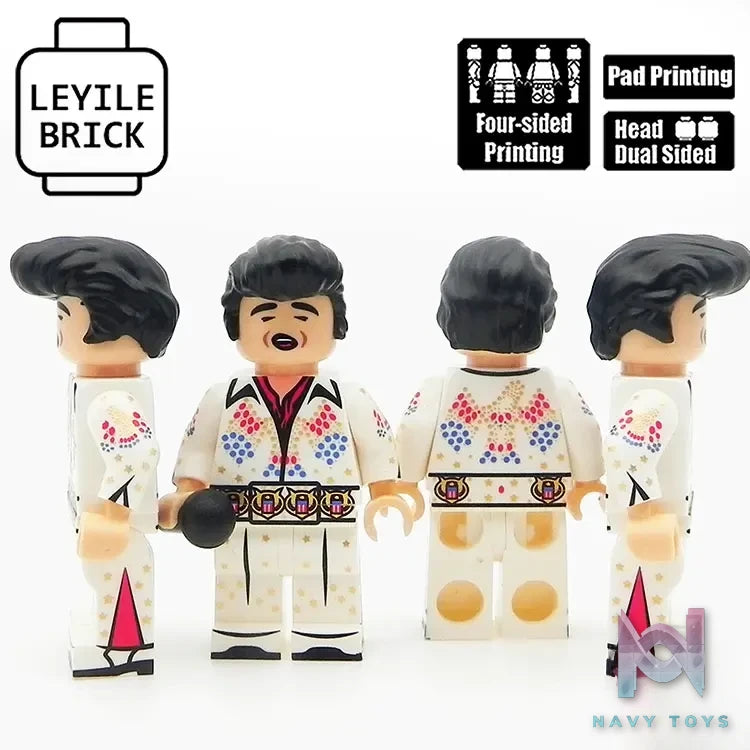 LEYILEBRICK Studio – Hillbilly cat MB082