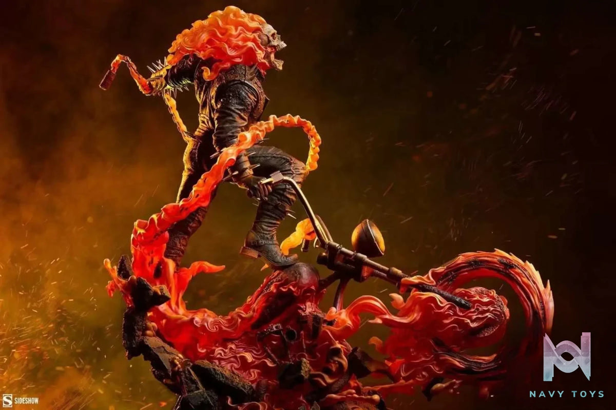 Sideshow Collectibles – Marvel Ghost Rider (Licensed)