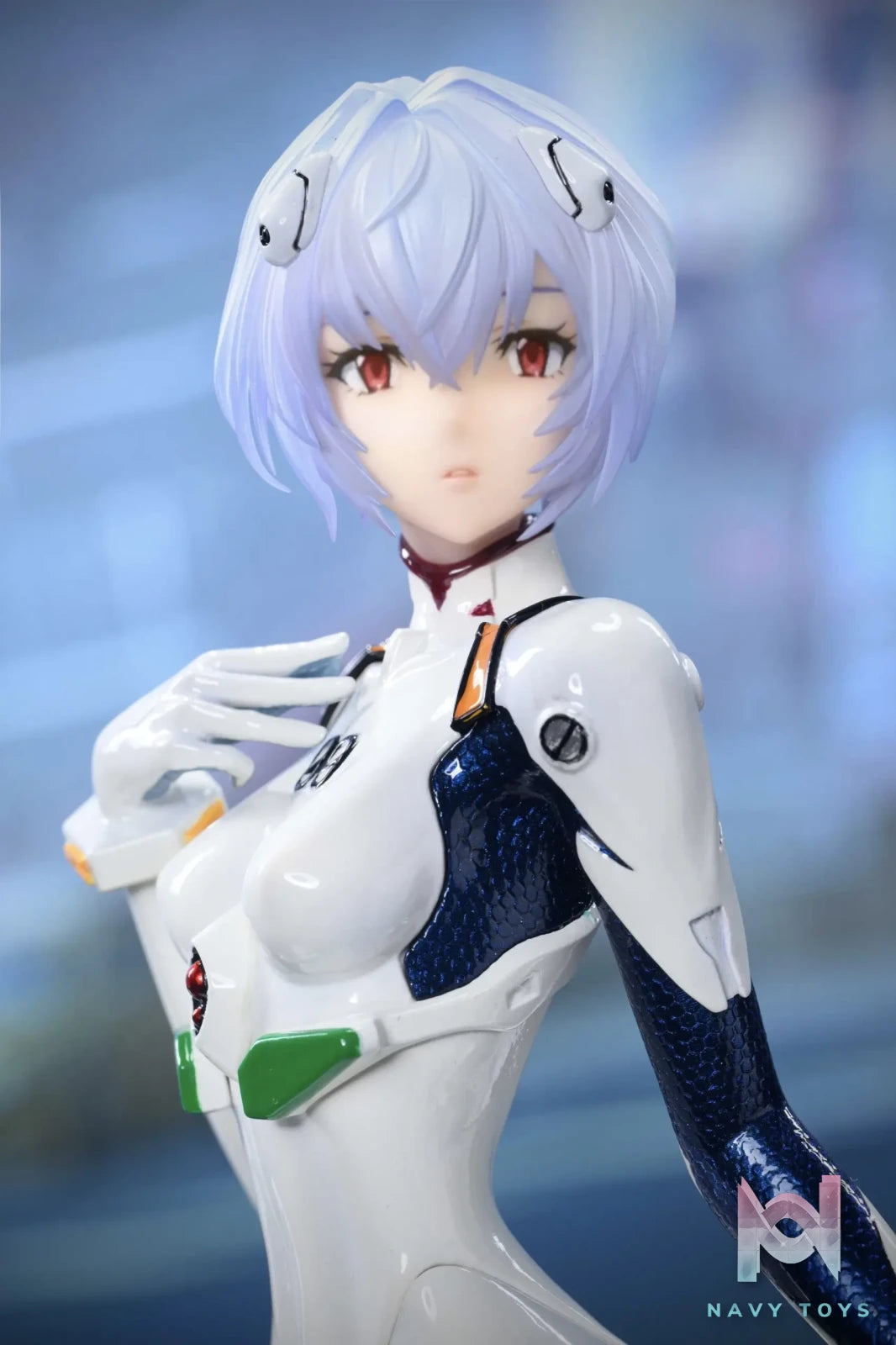 KOL Brother Studio – Neon Genesis Evangelion Motorcycle Ayanami Rei